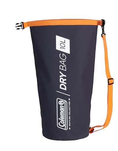 Sevylor Trockentasche 10L | Wasserdichter Rucksack mit Doppelgurt | 10 Liter | Coleman Collection | Rucksack zum Schwimmen, Kajak, Bootfahren, Angeln, Reisen, Radfahren, Strand Sevylor Trockentasche 10L | Wasserdichter Rucksack mit Doppelgurt | 10 Liter | Coleman Collection | Rucksack zum Schwimmen, Kajak, Bootfahren, Angeln, Reisen, Radfahren, Strand von Sevylor
