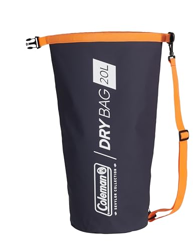 Sevylor Trockentasche 20L | Wasserdichter Rucksack mit Doppelgurt | 20 Liter | Coleman Collection | Rucksack zum Schwimmen, Kajak, Bootfahren, Angeln, Reisen, Radfahren, Strand Sevylor Trockentasche 20L | Wasserdichter Rucksack mit Doppelgurt | 20 Liter | Coleman Collection | Rucksack zum Schwimmen, Kajak, Bootfahren, Angeln, Reisen, Radfahren, Strand von SEVYLOR