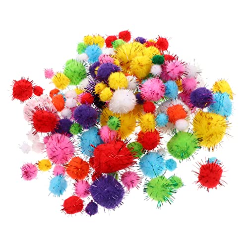 SEWOART 240 Stück Kreative DIY Pompon Bälle Interessante Fluffy Balls DIY Craft Ball von SEWOART