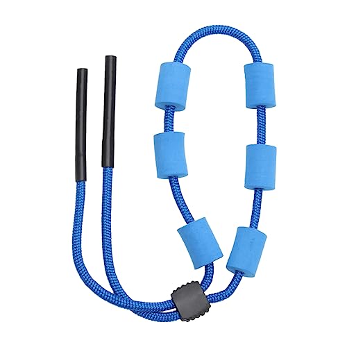 SEWOART 3St Schwimmendes Brillenband Schwimmbrillenseil Brillenseil zum Aufhängen Sportbrillenband brillen halterung Schlüsselband Brillenkette zum Aufhängen Brillenzubehör Polyester Blue von SEWOART