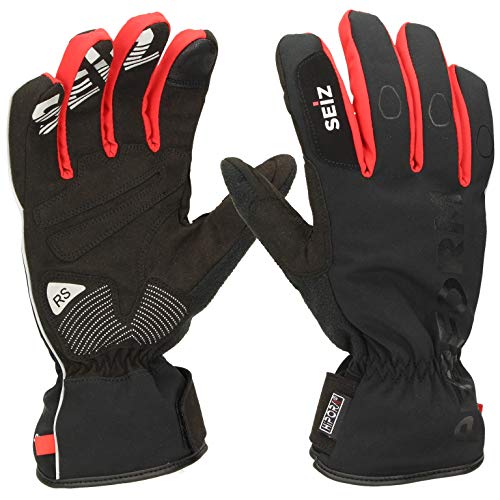 SEiZ Unisex – Erwachsene RS Handschuhe, Schwarz, M SEiZ Unisex – Erwachsene RS Handschuhe, Schwarz, M von SEiZ