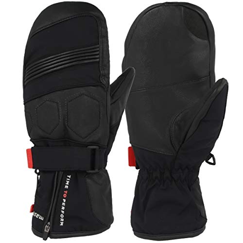 Seiz Erwachsene Master Paw Handschuhe, Schwarz, 8 Seiz Erwachsene Master Paw Handschuhe, Schwarz, 8 von SEiZ