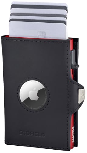 SF SCOFIELD Duality Airtag Wallet mit Münzfach I Geldbeutel für 8-10 Karten I Geldbörse Herren mit RFID Schutz I Slim Wallet I Smart Wallet I Kartenetui mit Air Tag Fach I Portemonnaie SF SCOFIELD Duality Airtag Wallet mit Münzfach I Geldbeutel für 8-10 Karten I Geldbörse Herren mit RFID Schutz I Slim Wallet I Smart Wallet I Kartenetui mit Air Tag Fach I Portemonnaie von SF SCOFIELD
