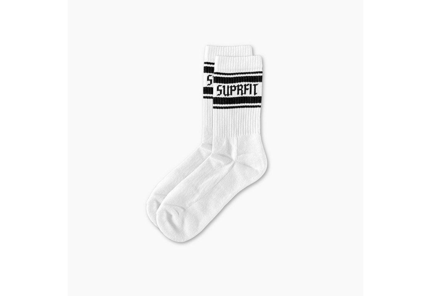 SF SUPRFIT Freizeitsocken Crew Socks (3-Paar) Made in Italy: Exzellente Qualität und Langlebigkeit von SF SUPRFIT