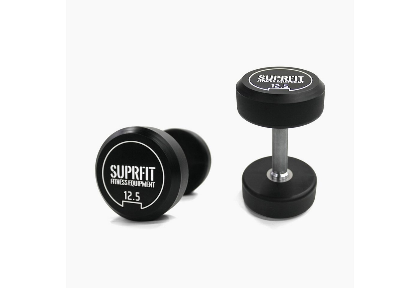 SF SUPRFIT Kurzhantel Suprfit CPU Dumbbell Rundhantel 2,5Kg-40Kg (Paar), Länger haltbar und widerstandsfähiger als herkömmliche Materialien. von SF SUPRFIT