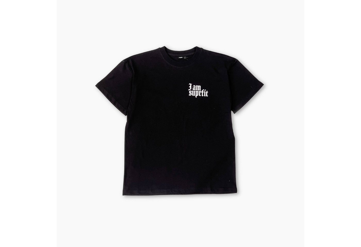 SF SUPRFIT T-Shirt Unstoppable Unisex Black Lockeres Unisex T-Shirt mit kraftvollem Design SF SUPRFIT T-Shirt Unstoppable Unisex Black Lockeres Unisex T-Shirt mit kraftvollem Design von SF SUPRFIT