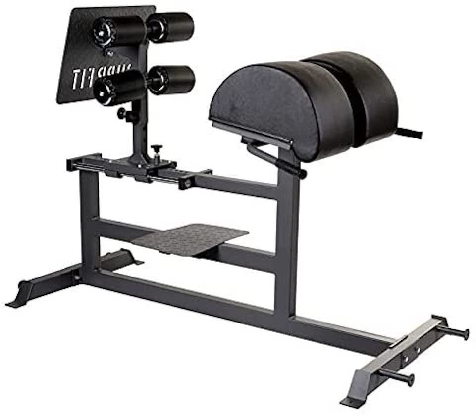 SF SUPRFIT Trainingsstation Glute Ham Developer, reißfeste, abwaschbare Polsterung, pulverbeschichtet SF SUPRFIT Trainingsstation Glute Ham Developer, reißfeste, abwaschbare Polsterung, pulverbeschichtet von SF SUPRFIT