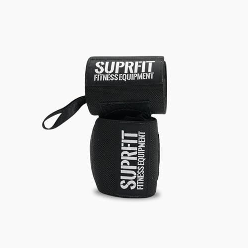 Suprfit Power Wrist Wraps - Starke Unterstützung und Stabilität für die Handgelenke. von SF SUPRFIT