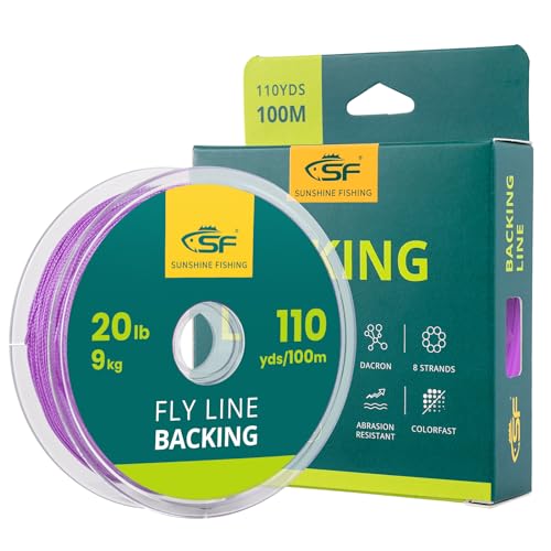 SF Fliegenfischen Backingschnur Backing Line Gewebt Fliegenfischerschnur Angelschnur Forellenschnur # Lila # 20lb 100m SF Fliegenfischen Backingschnur Backing Line Gewebt Fliegenfischerschnur Angelschnur Forellenschnur # Lila # 20lb 100m von SF