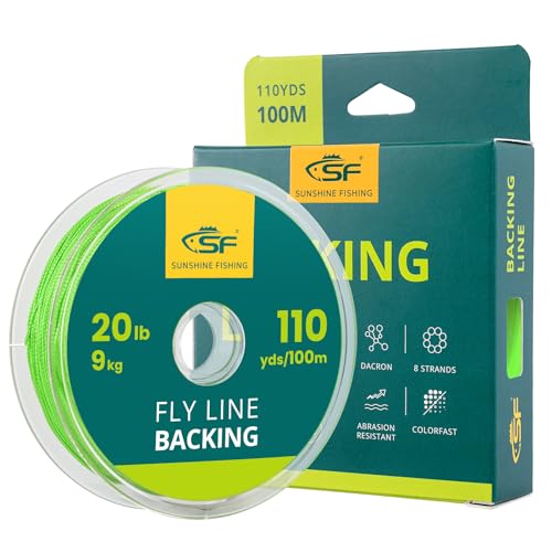 SF geflochtene Fliegenfischen Backing Line Angelschnur Forellenschnur 20lb 100m grün SF geflochtene Fliegenfischen Backing Line Angelschnur Forellenschnur 20lb 100m grün von SF