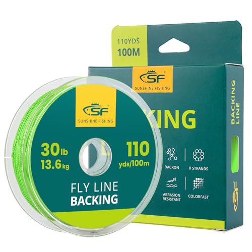 SF geflochtene Fliegenfischen Backing Line Angelschnur Forellenschnur 30lb 100m grün SF geflochtene Fliegenfischen Backing Line Angelschnur Forellenschnur 30lb 100m grün von SF