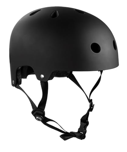 SFR Unisex – Erwachsene Essentials Helmet Schutzhelm, Schwarz, M von SFR