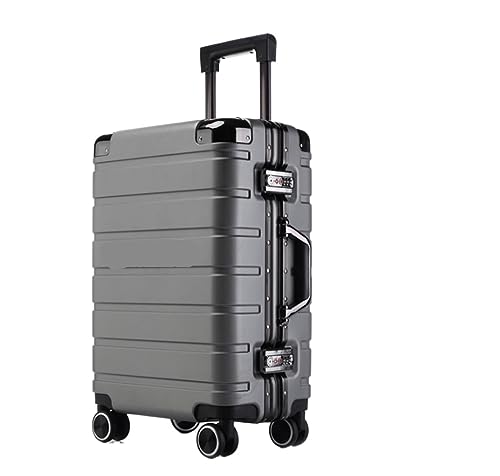 SFTBFGG Gepäckkoffer Handgepäck Koffer Zweireihige Schwenkräder Gepäck Tragbares Reisegepäck, Doppeltes TSA-Kombinationsschloss Aufgegebenes Gepäck von SFTBFGG
