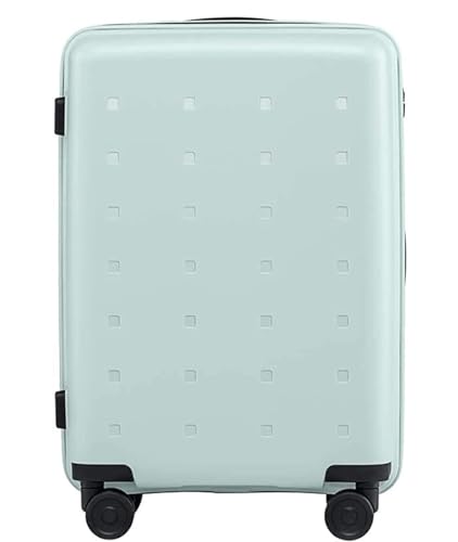 SFTBFGG Handgepäck, robuster Hartschalen-Reisekoffer mit 8 Rollen, Reisetasche mit Zollcode-Schloss von SFTBFGG