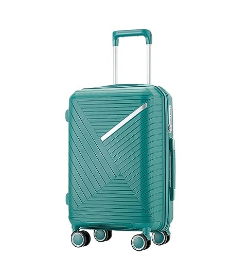 SFTBFGG Handgepäck, robuster Hartschalen-Reisekoffer mit Spinner-Rollen, Gepäckkoffer, leichte Reisetasche von SFTBFGG