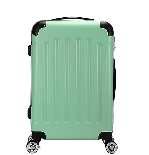 SFTBFGG Handgepäck 20-Zoll-Hartschalenkoffer, Geschäftsreisegepäck, tragbare Koffer mit Rollen, Reisetasche mit Doppelreißverschluss von SFTBFGG