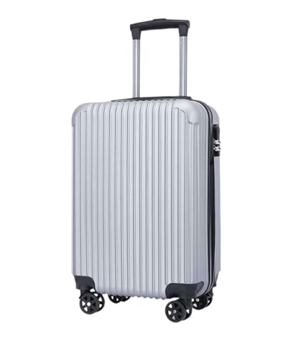SFTBFGG Handgepäck 20 Zoll Hartschalenkoffer Geschäftsreisegepäck Tragbarer Koffer mit Rollen Reisetasche mit Reißverschluss von SFTBFGG