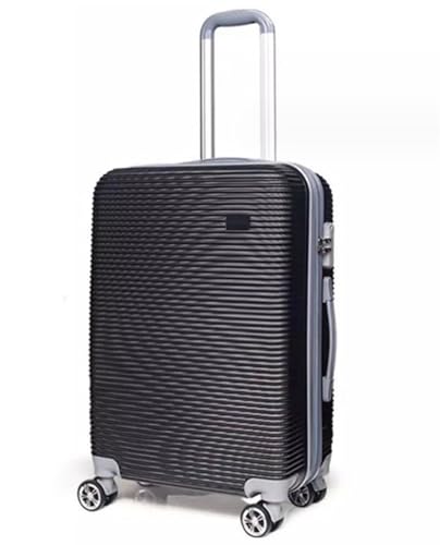SFTBFGG Handgepäck Leichter Koffer mit Rollen Hartschalengepäck Reisekoffer mit Packteiler Reisetasche von SFTBFGG