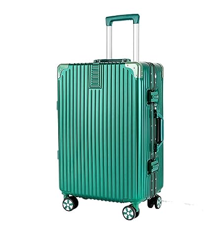 SFTBFGG Handgepäck Leichtes Gepäck, Spinner-Doppelrad-PC+ABS-Hartschalenkoffer für die Reise Reisetasche von SFTBFGG