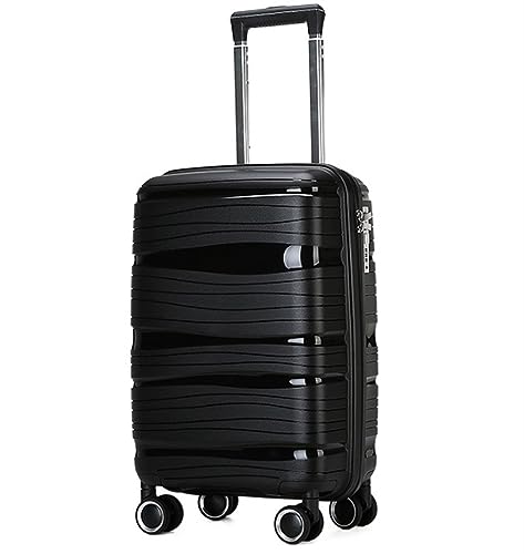 SFTBFGG Handgepäck-Reisekoffer mit Spinner-Rädern, leichte ergonomische Griffe, Reisekoffer, Reisetasche von SFTBFGG