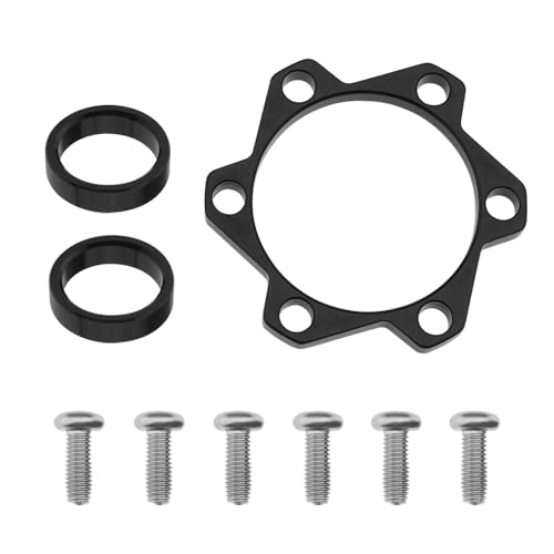 SG Store 1 Set Fahrrad Boost Naben Konvertierungsadapter für Vorne Und Hinten mit Fahrrad Naben Unterlegscheiben Schrauben Ersatz Vorderrad Booster Naben Adapter aus Aluminiumlegierung SG Store 1 Set Fahrrad Boost Naben Konvertierungsadapter für Vorne Und Hinten mit Fahrrad Naben Unterlegscheiben Schrauben Ersatz Vorderrad Booster Naben Adapter aus Aluminiumlegierung von SG Store