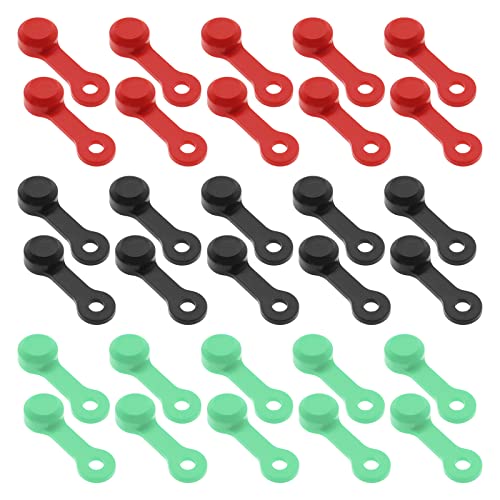 SG Store 30 Stück Fahrradbremsen-Entlüftungskappe Fahrrad Hydraulische Bremssattel Entlüftungsnippelkappen Kompatibel mit Shimano Schwarz/Rot/Fluoreszierend Grün 10 Stück Jede Farbe SG Store 30 Stück Fahrradbremsen-Entlüftungskappe Fahrrad Hydraulische Bremssattel Entlüftungsnippelkappen Kompatibel mit Shimano Schwarz/Rot/Fluoreszierend Grün 10 Stück Jede Farbe von SG Store