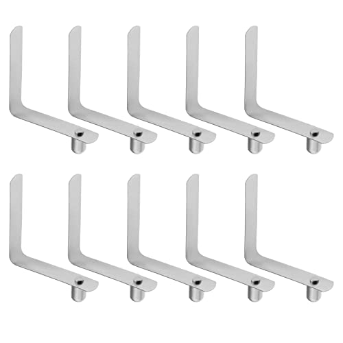 SG Store 10 STÜCKE Zeltstangenclips Edelstahl Kajakpaddel Federschnappklemmen 6mm Zeltstangendruckknopf Federklemmen für Kanu Kajakpaddel Zeltstangen SG Store 10 STÜCKE Zeltstangenclips Edelstahl Kajakpaddel Federschnappklemmen 6mm Zeltstangendruckknopf Federklemmen für Kanu Kajakpaddel Zeltstangen von SG Store