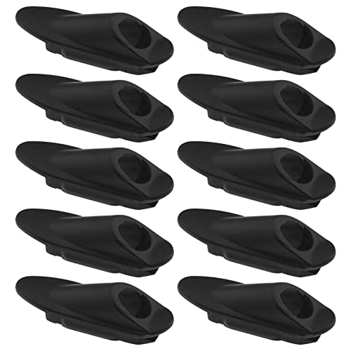 SG Store 10 Stück Fahrradleitung Rohrschelle Ersatz Fahrradkabelschellen Fahrradzubehör für Bremskabel Umwerferleitung Kunststoff Schwarz SG Store 10 Stück Fahrradleitung Rohrschelle Ersatz Fahrradkabelschellen Fahrradzubehör für Bremskabel Umwerferleitung Kunststoff Schwarz von SG Store