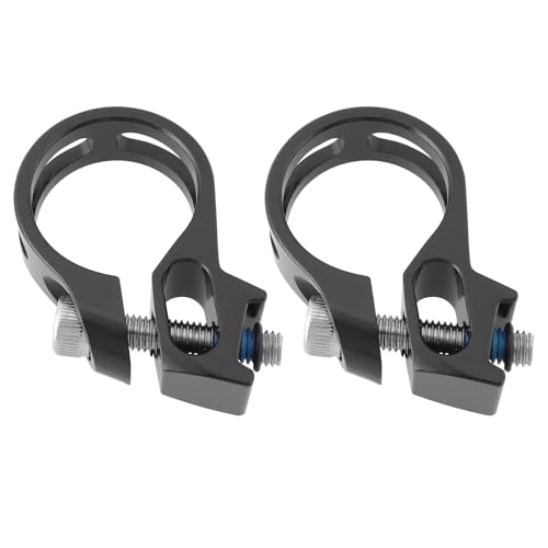 SG Store 2 Stück 22,7mm Diskrete Trigger-Klemme für Fahrräder Ersatz für Schalthebelklemme Kompatibel mit SRAM Diskreten X5 X7 X9 X0 XX XO1XX1 Schwarz SG Store 2 Stück 22,7mm Diskrete Trigger-Klemme für Fahrräder Ersatz für Schalthebelklemme Kompatibel mit SRAM Diskreten X5 X7 X9 X0 XX XO1XX1 Schwarz von SG Store