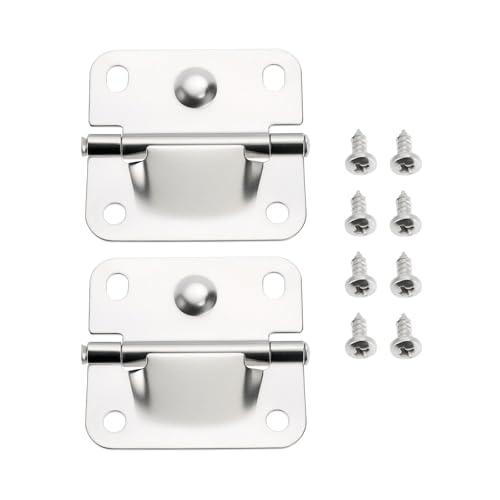 SG Store 2 Stück Edelstahl Kühlerscharniere Eistruhe Scharnier Ersatz Kompatibel mit Coleman Cooler 5226 5227B 5235 mit Schrauben SG Store 2 Stück Edelstahl Kühlerscharniere Eistruhe Scharnier Ersatz Kompatibel mit Coleman Cooler 5226 5227B 5235 mit Schrauben von SG Store
