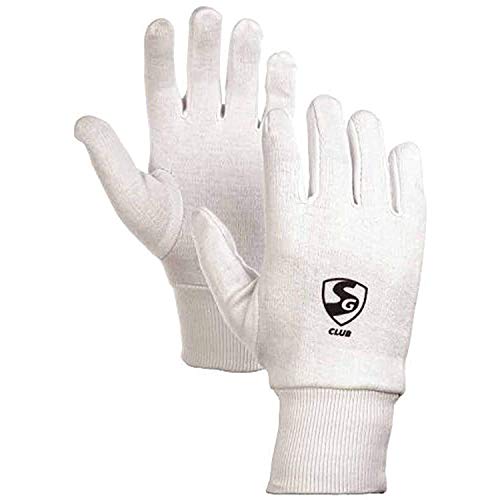 SG Club Inner Gloves for Wicket Keeping and Batting Men's Size SG Club Inner Gloves for Wicket Keeping and Batting Men's Size von SG