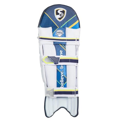 SG Cricket Left Hand Batting Legguard | Leg Protection for Cricket | Cricket Safety Gear | Accessories | Cricket Pads | Batting Leg Armor SG Cricket Left Hand Batting Legguard | Leg Protection for Cricket | Cricket Safety Gear | Accessories | Cricket Pads | Batting Leg Armor von SG