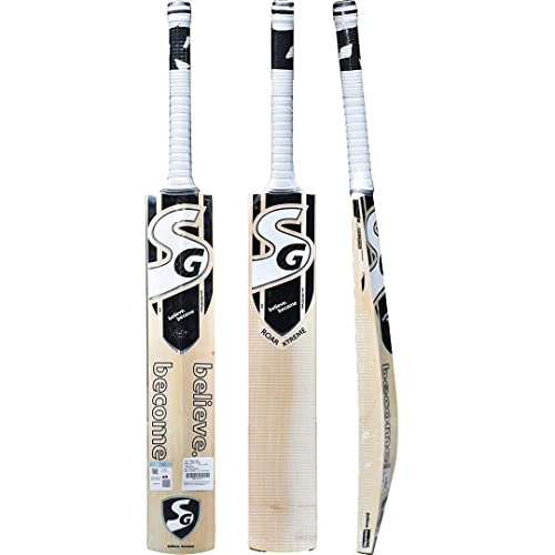 SG Herren Roar Xt Cricketschläger, Beige, Kurzer Griff von SG