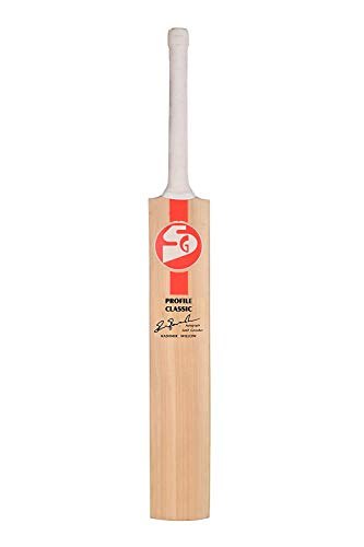 SG Herren SG01CR140074 Cricketschläger, Beige, Kurzer Griff von SG