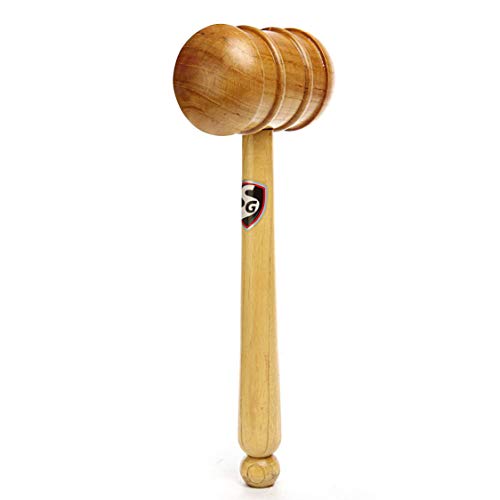 SG Cricket Bat Mallet | Color: Beige | Size: Standard | Material: Wood | Hammer von SG