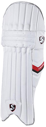 SG Litevate Left Hand Batting Legguard | Leg Protection for Cricket | Cricket Safety Gear | Accessories | Cricket Pads | Batting Leg Armor SG Litevate Left Hand Batting Legguard | Leg Protection for Cricket | Cricket Safety Gear | Accessories | Cricket Pads | Batting Leg Armor von SG