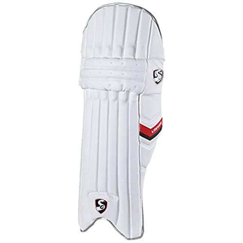 SG Litevate Right Hand Batting Legguard | Leg Protection for Cricket | Cricket Safety Gear | Accessories | Cricket Pads | Batting Leg Armor SG Litevate Right Hand Batting Legguard | Leg Protection for Cricket | Cricket Safety Gear | Accessories | Cricket Pads | Batting Leg Armor von SG