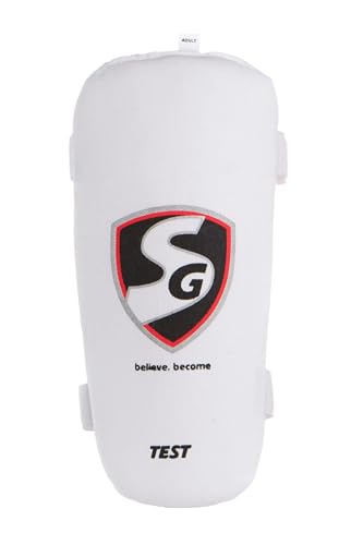 SG Test cloth Elbow Guards | Color: White | Size: Adult | Material: Foam | Superior Protection and Comfort SG Test cloth Elbow Guards | Color: White | Size: Adult | Material: Foam | Superior Protection and Comfort von SG