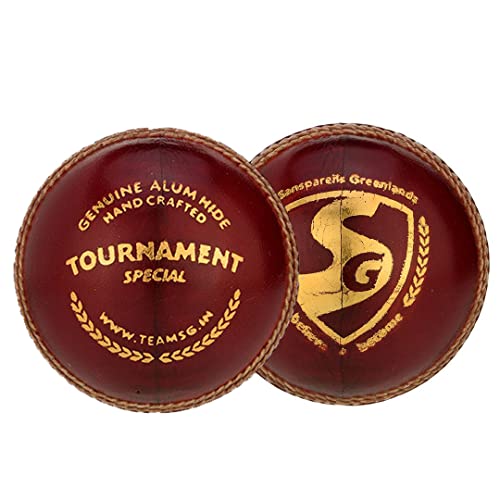 SG Unisex-Adult Tournament Special Kricket Ball, Mehrfarbig, Freie Größe von SG