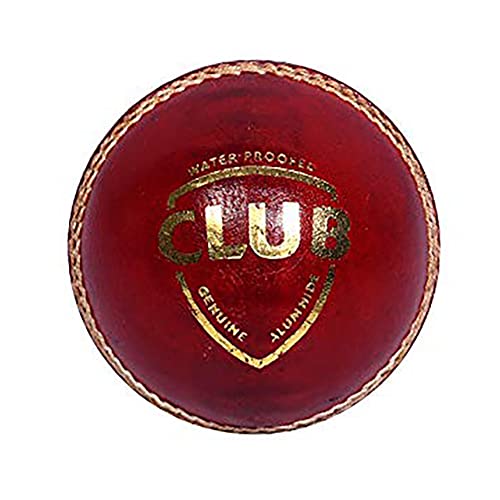 SG Unisex – Erwachsene SG01CR120004-Ball Cricket Ball, rot, Andere von SG