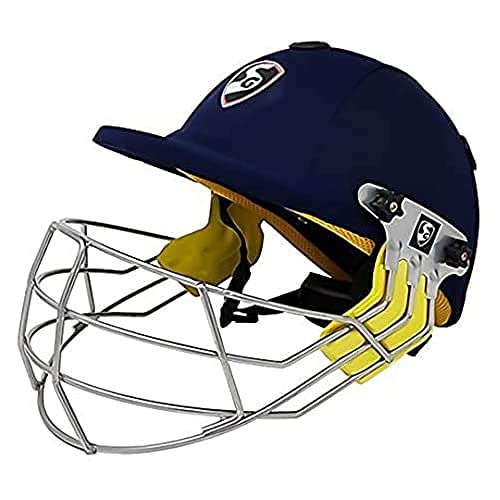 SG Unisex – Erwachsene SG01HE350028 Cricket Helmet, Mehrfarbig, XL von SG