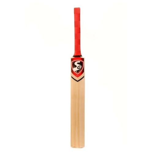 SG Unisex-Youth Ibat Kashmir Willow Cricket Bat, Beige, Adult von SG