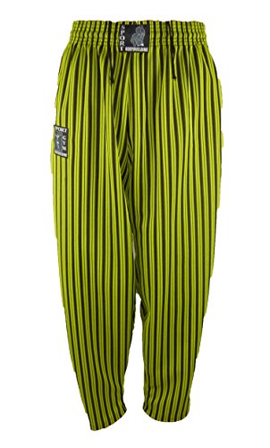 SGBB Bodybuilding Fitness Hose Gestreift Gelb M SGBB Bodybuilding Fitness Hose Gestreift Gelb M von SGBB