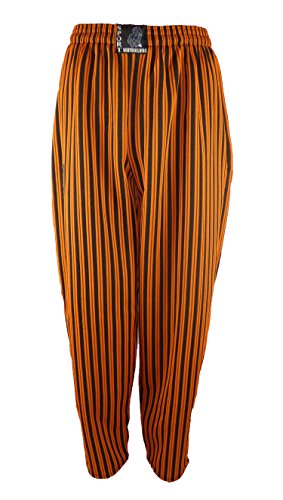 SGBB Bodybuilding Fitness Hose Gestreift Orange L SGBB Bodybuilding Fitness Hose Gestreift Orange L von SGBB
