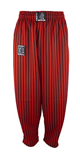 SGBB Bodybuilding Fitness Hose Gestreift Rot M SGBB Bodybuilding Fitness Hose Gestreift Rot M von SGBB
