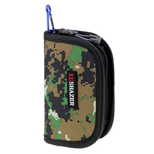 SGerste Angellöffel Köder Angeltasche Brieftasche Spinner Köder Aufbewahrungskoffer Metall Jigbait Jig Löffel Tasche - Farbe B, camouflage, Retro SGerste Angellöffel Köder Angeltasche Brieftasche Spinner Köder Aufbewahrungskoffer Metall Jigbait Jig Löffel Tasche - Farbe B, camouflage, Retro von SGerste