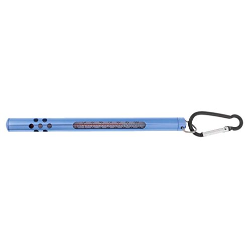 SGerste Fly Angeln Stream Meer Wasser Thermometer mit Karabiner für River See Teich SGerste Fly Angeln Stream Meer Wasser Thermometer mit Karabiner für River See Teich von SGerste