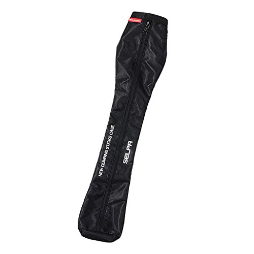 SGerste Tragetasche für Wanderstock, wasserdicht, 73 x 17 cm, Schwarz SGerste Tragetasche für Wanderstock, wasserdicht, 73 x 17 cm, Schwarz von SGerste