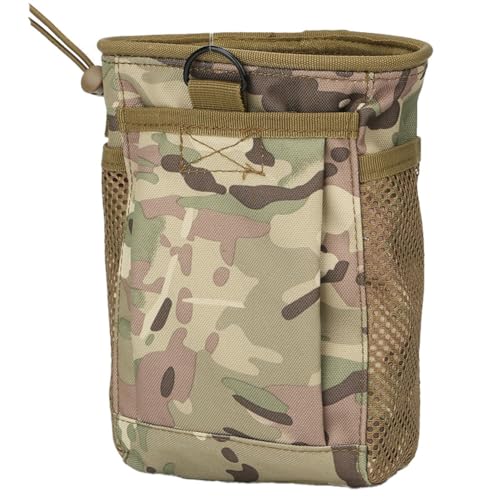 SHABD Aufbewahrungsbeutel, Recyclingbeutel, Müllsäcke, Taktische Werkzeugsätze, Geeignet für Outdoor-Wanderungen und Camping, Camouflage von SHABD