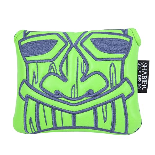 Abdeckung – Kopf Shabier Golf Large Mallet mit Design Big Kahuna Hawaiian Aloha Golf Putt Club Abdeckung – Kopf Shabier Golf Large Mallet mit Design Big Kahuna Hawaiian Aloha Golf Putt Club von SHABIER
